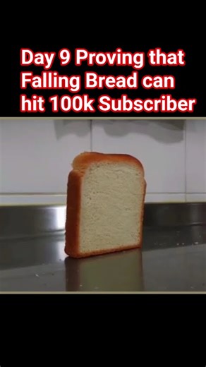 Day 9 Proving that Falling Bread can hit 100k Subscriber ||