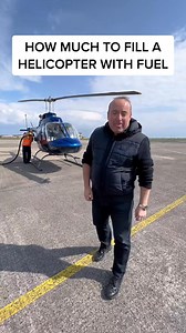 HOW MUCH TO FILL A HELICOPTER WITH FUEL #helicopter #jet #fuel #aviation #flyer #pilot #pilotlicence #bankofdave #davefishwick #burnley #fyp #plane #Helicopters | Dave Fishwick