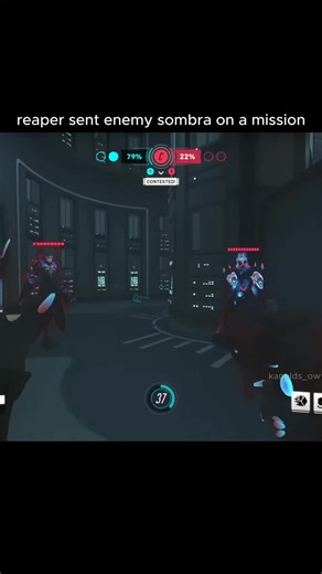 reaper wanted cass gone 💀 #overwatch2 #overwatch #ow2 #ow #overwatchtiktok