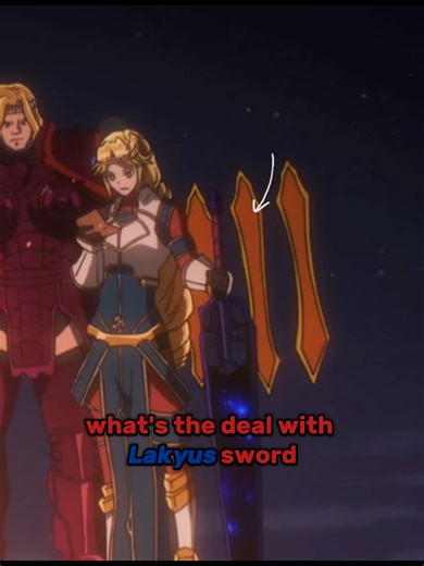 Unveiling Lakyus' Sword in Overlord Anime