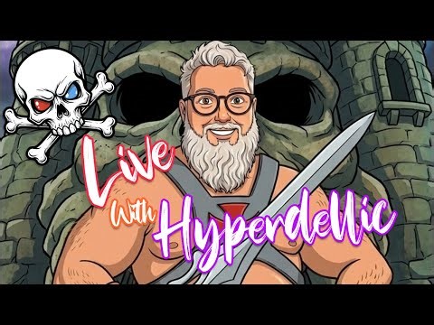 Hyperdellic is live! With MOTU MOVIE TOYS!!!