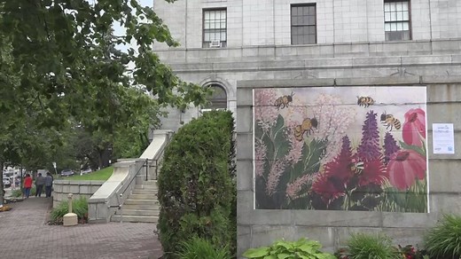 Downtown Bangor’s Wheatpaste Mural Project is back and looking for artists