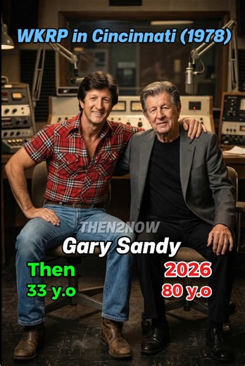 WKRP in Cincinnati (1978) Then and Now The Radio Crew Revisited #WKRPInCincinnati #TVLegends