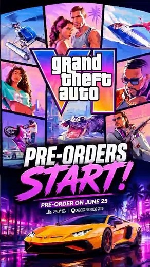 GTA 6 Pre-Orders Are LIVE 😱🔥