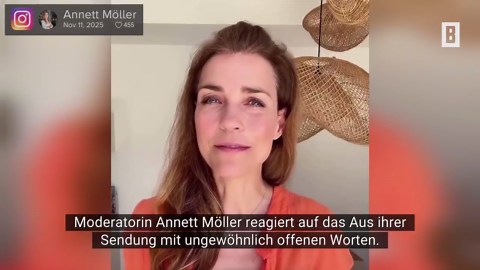 Moderatorin Annett Möller rechnet nach RTL-Aus ab: „Heute gefeiert, morgen gefeuert“