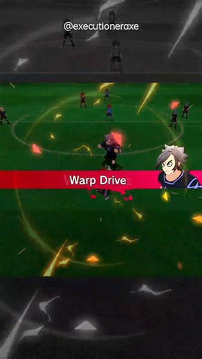 WARP DRIVE vs FOIL FORMULA | INAZUMA ELEVEN: VICTORY ROAD