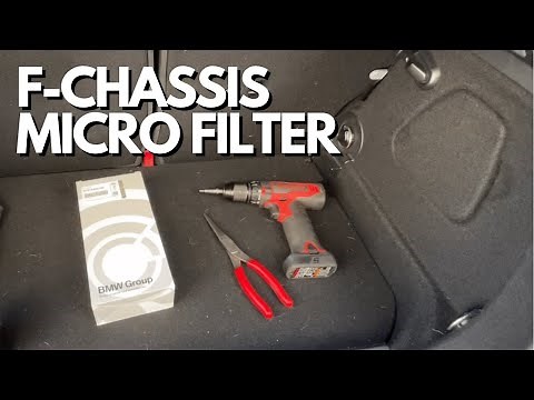 How To: Replace Your F-Chassis MINI Cooper’s Micro Filters/Cabin Filters