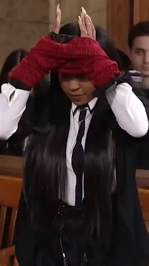 So happy to see women supporting women in court ❤️