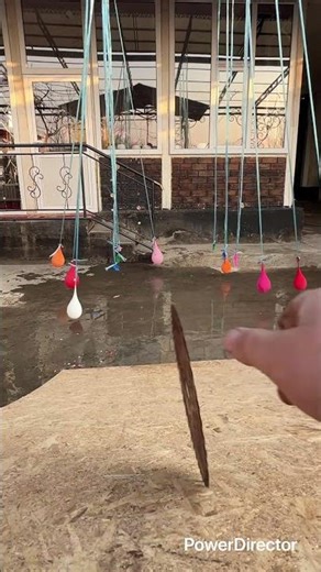 How do water-filled balloons explode? #balloon