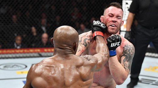 Watch Kamaru Usman vs. Colby Covington 2 full fight video highlights - UFC 268