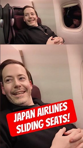 Japan Airlines Premium Economy: The Seat That Slides, Not Reclines!