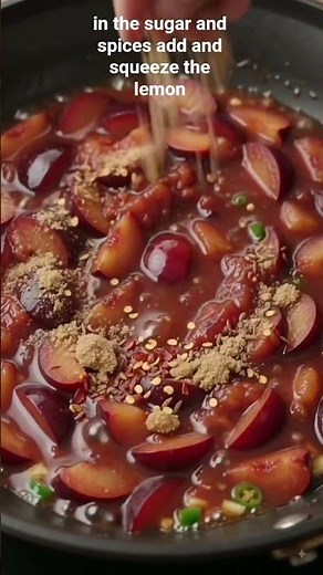 Plum sauce #recipe #plumsauce#PizzaSauce #DippingSauce #SweetSpicysauce #HomemadeRecipe