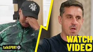 Dele Alli and Gary Neville break down in tears as Everton man reveals harrowing childhood trauma