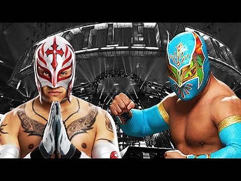 WWE Rey Mysterio Sin Cara Vs Cesaro Jack Swagger Raw January 27 2014 Full Match HD 👇👇