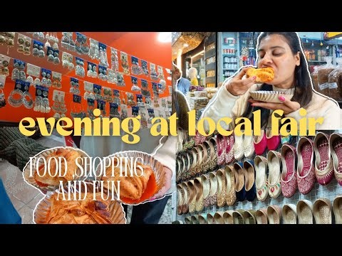 Evening at the Local Fair | Vlog | a day in my life