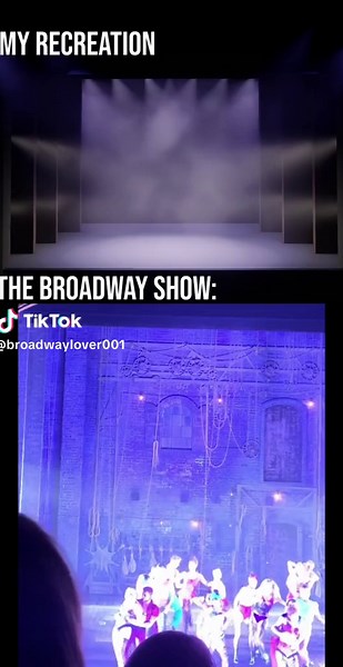 Moulin Rouge Broadway Show: Stunning Lighting Design and Broadway Lover Must-See