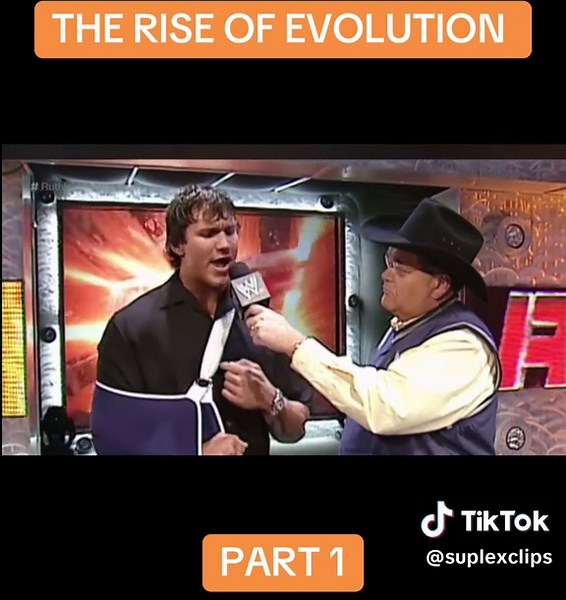 The Rise of Evolution in WWE Wrestling