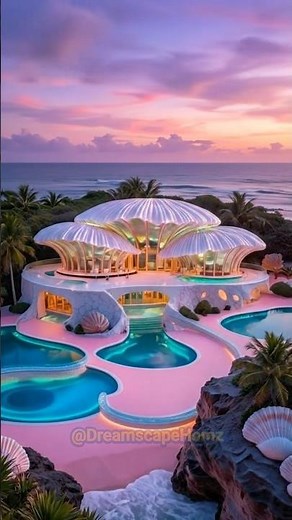 Luxury Seashell Villa Construction: From Foundation to Finish