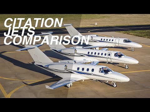 Top 5 Cessna Citation Jets Comparison | Price & Specs