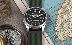 This Solar-Powered Timex Expedition Field Watch Can Run 4 Months On A Single Charge - Maxim