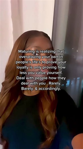 Maturing is Realizing Quotes and Examples