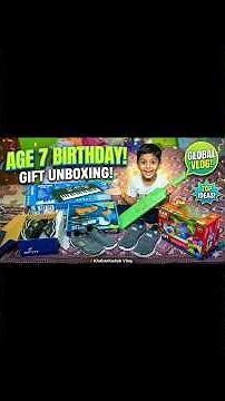 Best Birthday Screen-Free Gift Ideas For A 7-Year-Old Kid Boy 🎁✨ | Unboxing & Review 🚫📱@top_karo