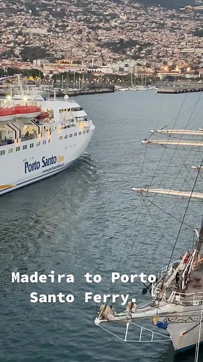 Ferry Trip from Madeira to Porto Santo