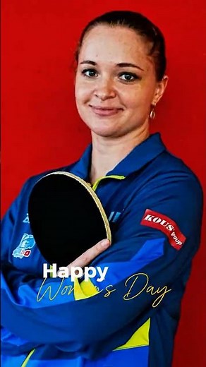 Margaryta Pesotska Inspiring Women in Table Tennis 🏓