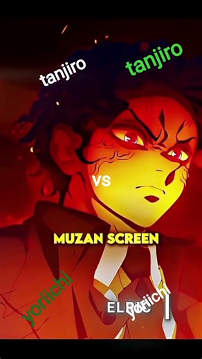 tanjiro or yoriichi? #anime #bfb