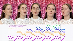 12K views · 1K reactions | People have suggested all sorts of fancy and outlandish explanations for why François Couperin (1668-1733) called his piece Les Barricades Mystérieuses. But when you look at how the notes in the different voices rest on top of one another like barrels, it's obvious why Couperin was thinking about barricades... Classical music has the best tunes...! | Alma Deutscher | Facebook