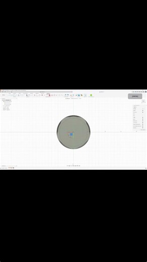 Fusion 360 Tutorial: How to Model a Jar with Threads #3dprinting #3dmodeling #autodesk #fusion360