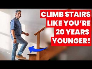 #1 Exercise You NEED to Climb Stairs Easily in 2026 (Ages 60+)
