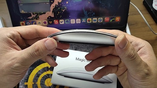 妙控鼠标2（magic mouse2）开箱以及搭配ipados使用体验