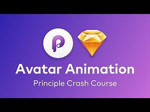 Principle - Avatar Animation Using Scroll Gestures (Animated Robot)
