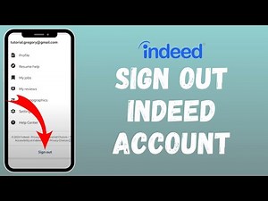 Indeed Login | How to Sign in & Sign Out of Indeed.com 2024 (EASY!!)