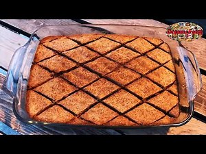 Lebanese Baked Kibbeh