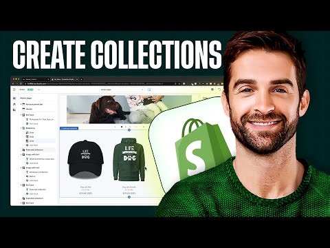 How To Create Collections on Shopify Store (2026) Complete Tutorial