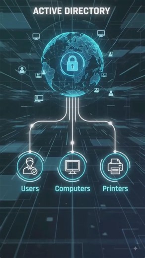 🌐 Domain in Active Directory Explained