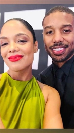 Fans worldwide Think Michael B Jordan And Tessa Thompson Get Married