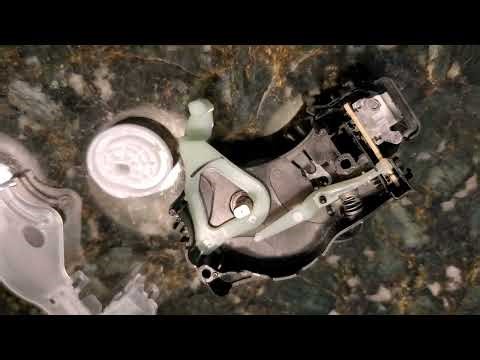 Washing Machine Splutch Actuator Failure