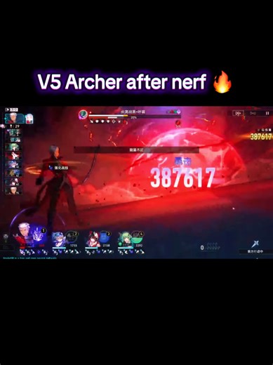 V5 Archer: Gameplay Showcase After Nerf 🔥