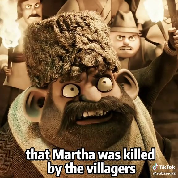 Martha's Control Over Van Helsing in Hotel Transylvania
