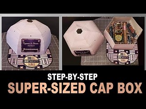 Super Sized Baseball Cap Proposal Box