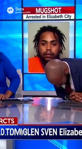 The news report had us in stitches, unable to stop laughing 😂😂 | Octavia Reid