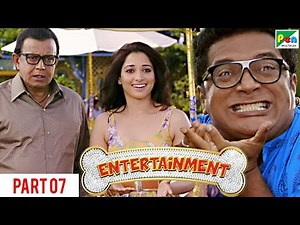 Entertainment | Akshay Kumar, Tamannaah Bhatia | Hindi Movie Part 7