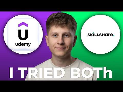 Udemy vs Skillshare Review – Still Good?