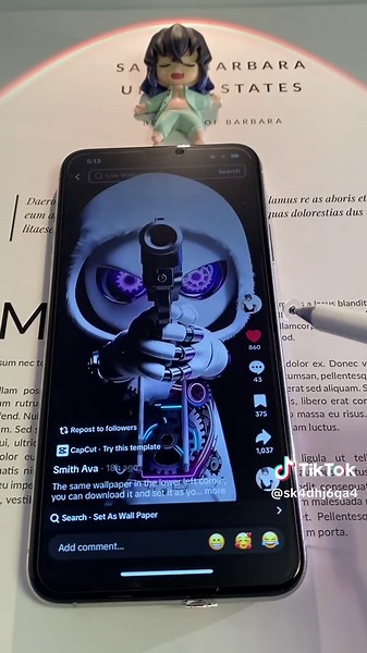 Go to the link in the lower left corner to get the wallpaper for free. #8kwallpaper #DynamicWallpaper #capcut #capcutforus #capcutpioneer