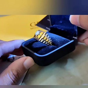 133 reactions · 32 shares | Beautiful Moissanite Diamond Ring in Pure Silver (Chandi)  Rolex Design Ring ~ Sides are Gold Plated (Nickel Rhodium) Shine last longer. GRA Lab Certified Moissanite Diamond. Price 7900 Pkr - All sizes available  Whatsapp 03012346111 Order at www.jewel.pk  life Time money Back Guaranteed ⚖️ Heavy & Durable Ring  Pay Cash on delivery in All Pakistan.  All Pics / Video is on Hands | Jewel.Pk | Facebook