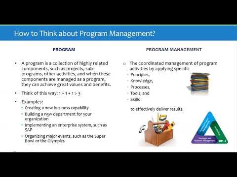 Everything About PgMP Program Management Professional Webinar Version - 2026