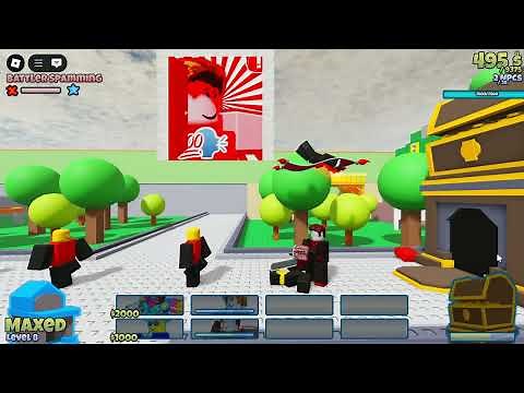 Roblox The Battle Bricks Blood All Levels Showcase (Blud Unit Alt)